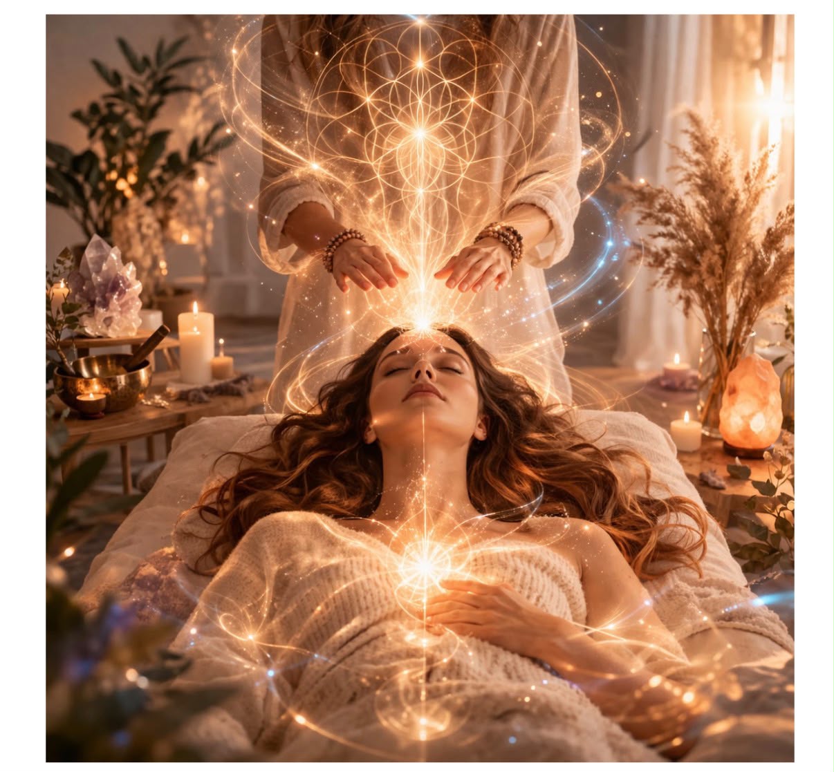 Sesión de Reiki (Presencial)